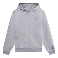 Li-Ning Way Of Wade Graphic Hooded Jacket 'Grey' AWDSC43-2
