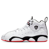 (GS) Air Jordan Jumpman Team 2 'White Black' 820273-106
