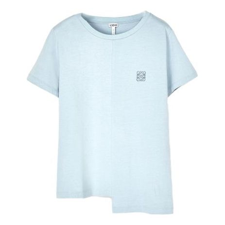 LOEWE Logo Short Sleeve Light Blue S6299062CR