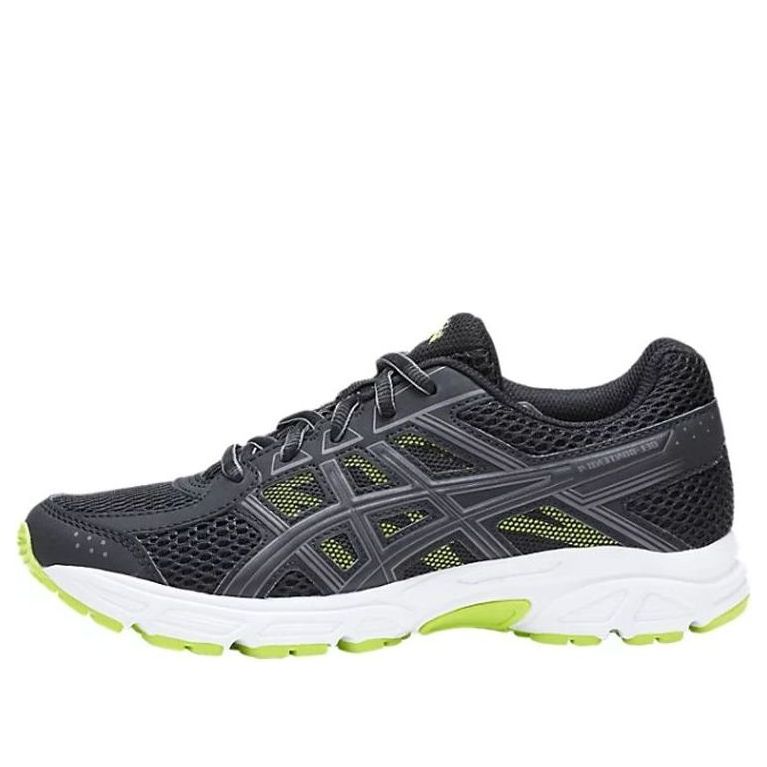(GS) ASICS Gel-Contend 4 'Black Green' C707N-002