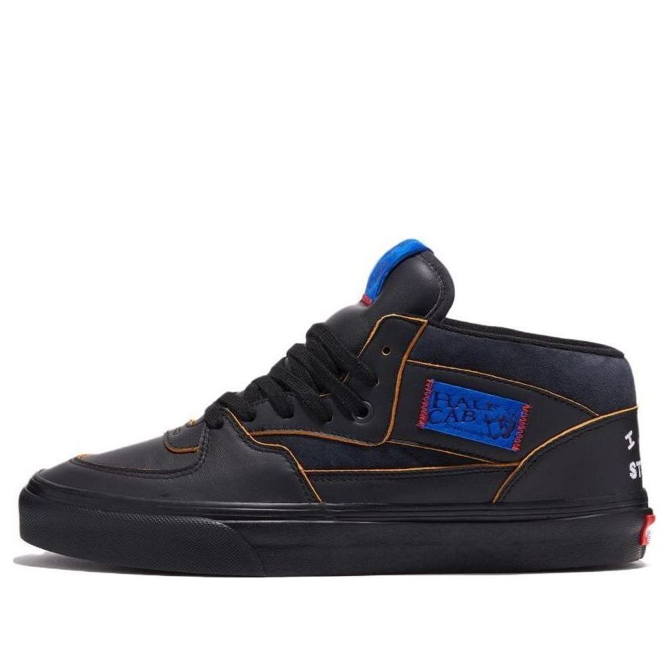 Vans x IAB STUDIO Half Cab 'Black Purple' VN000DZ3B5P