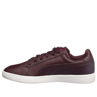 (WMNS) PUMA Smash Casual Board Shoes Brown 360780-05