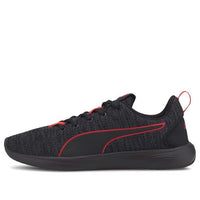 PUMA Softride Vital Clean 'Black Red' 194070-04