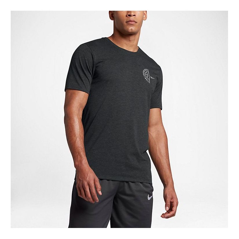 Apparel s Men Nike Dry Heathers Logo 899433-010