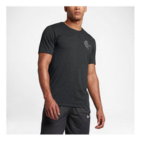 Apparel s Men Nike Dry Heathers Logo 899433-010