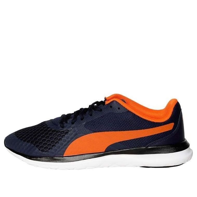 PUMA Flex T1 Reveal Idp Black/Orange 368320-07