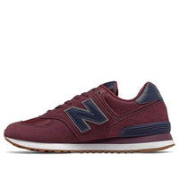New Balance 574 Shoes Red ML574SPQ
