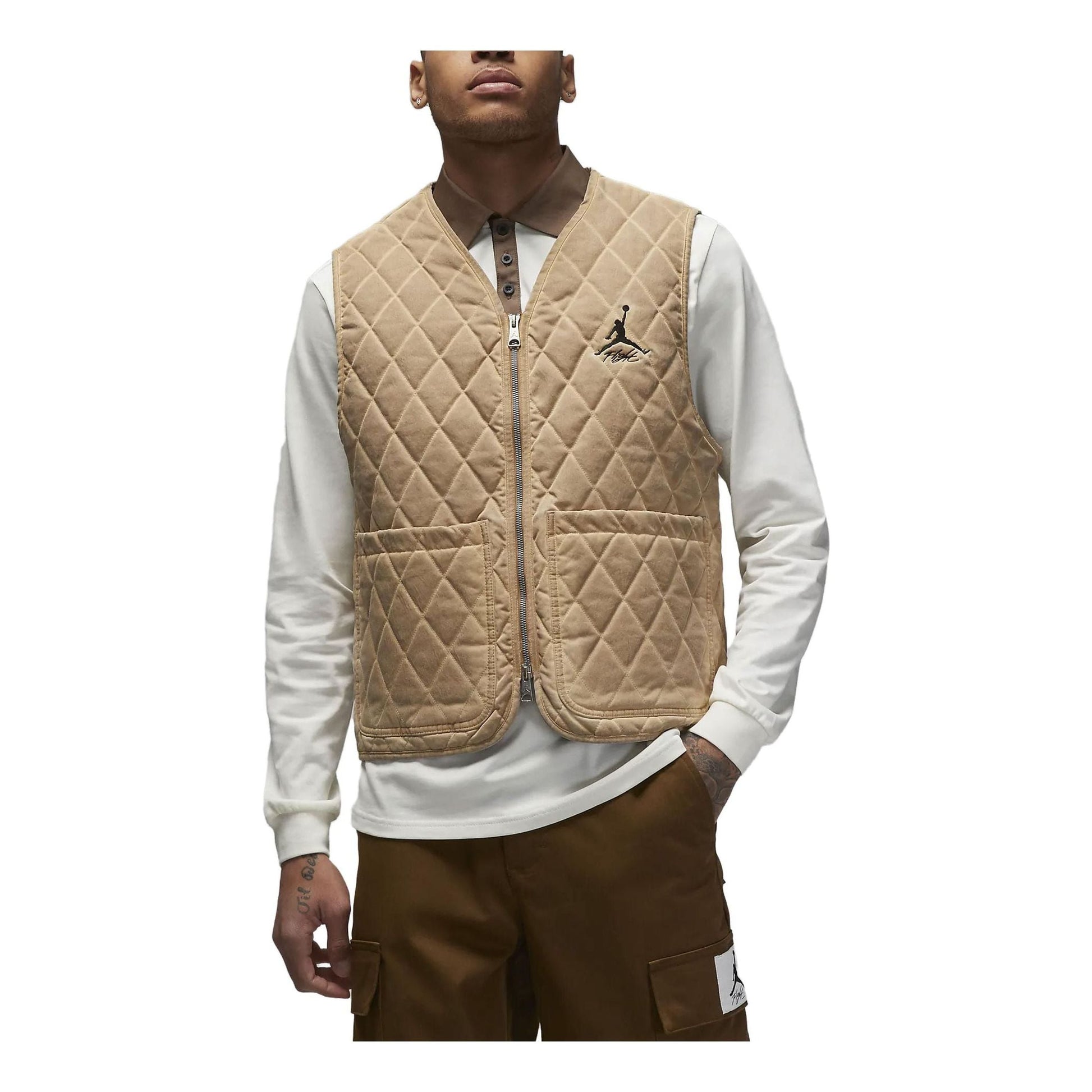 Air Jordan Flight Heritage Gilet 'Desert Black' DV7565-277