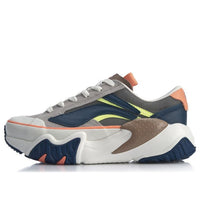 (WMNS) Li-Ning Wave HBRD 'Grey Blue' AGCP378-8