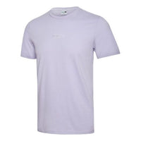 PUMA Unisex Classics Round-neck Tee Purple 584428-46