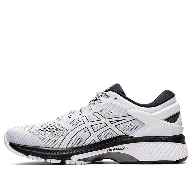 (WMNS) ASICS Gel-Kayano 26 White Black Sneakers 'White Black' 1012A457-101