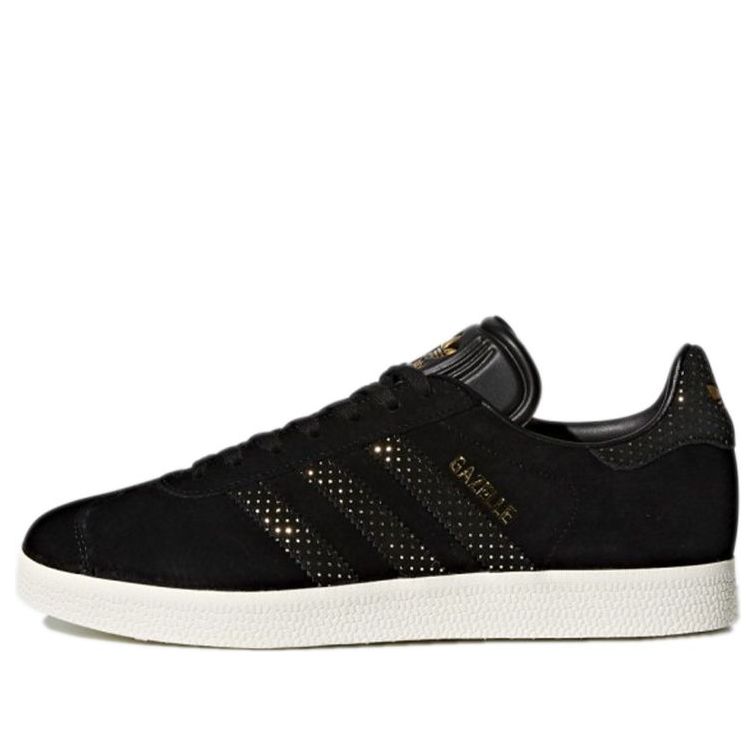 (WMNS) adidas Gazelle 'Black Gold' BY9364