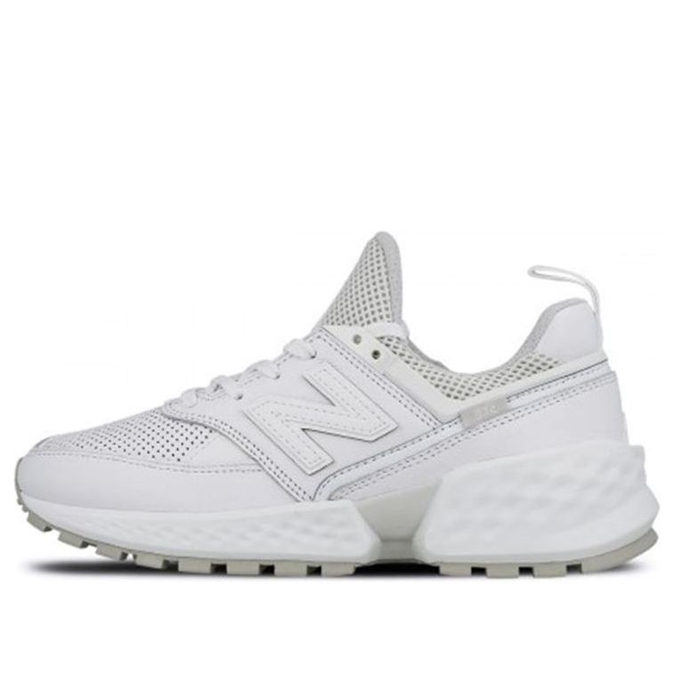 (WMNS) New Balance 574 Series Sport White WS574FSC
