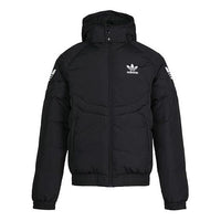 Men's adidas originals Black Down Jacket EC3663