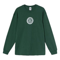 Stussy x Nike Crossover Printing Long Sleeves Unisex Green DD3345-341