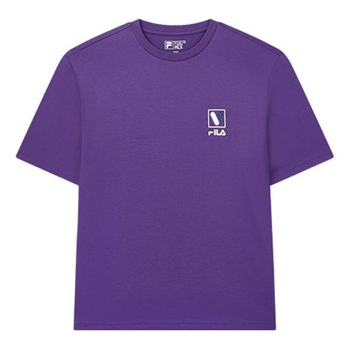 FILA Unisex Born To Shine Printing Purple F71U028104F-VT