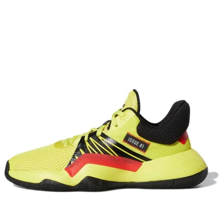 (GS) adidas D.O.N. Issue #1 'Shock Yellow' EH2435
