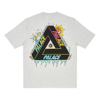 Palace Tri-Lottie T-Shirt 'Grey Marl' P25TS305