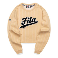 (WMNS) Fila Short Casual Sports Pullover Hoodie T11W032213F-BG