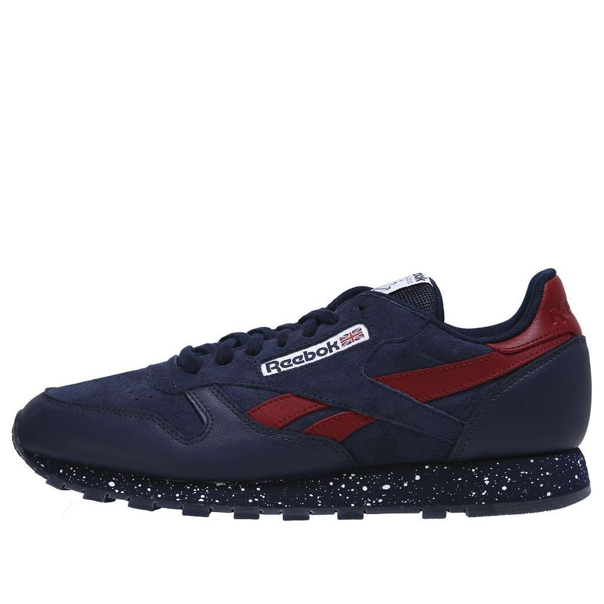 Reebok Cl Leather Mu Running Shoes Blue DV3945