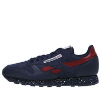 Reebok Cl Leather Mu Running Shoes Blue DV3945