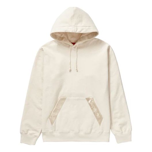 Supreme SS20 Week 2 Tonal Webbing Hooded Sweatshirt SUP-SS20-403