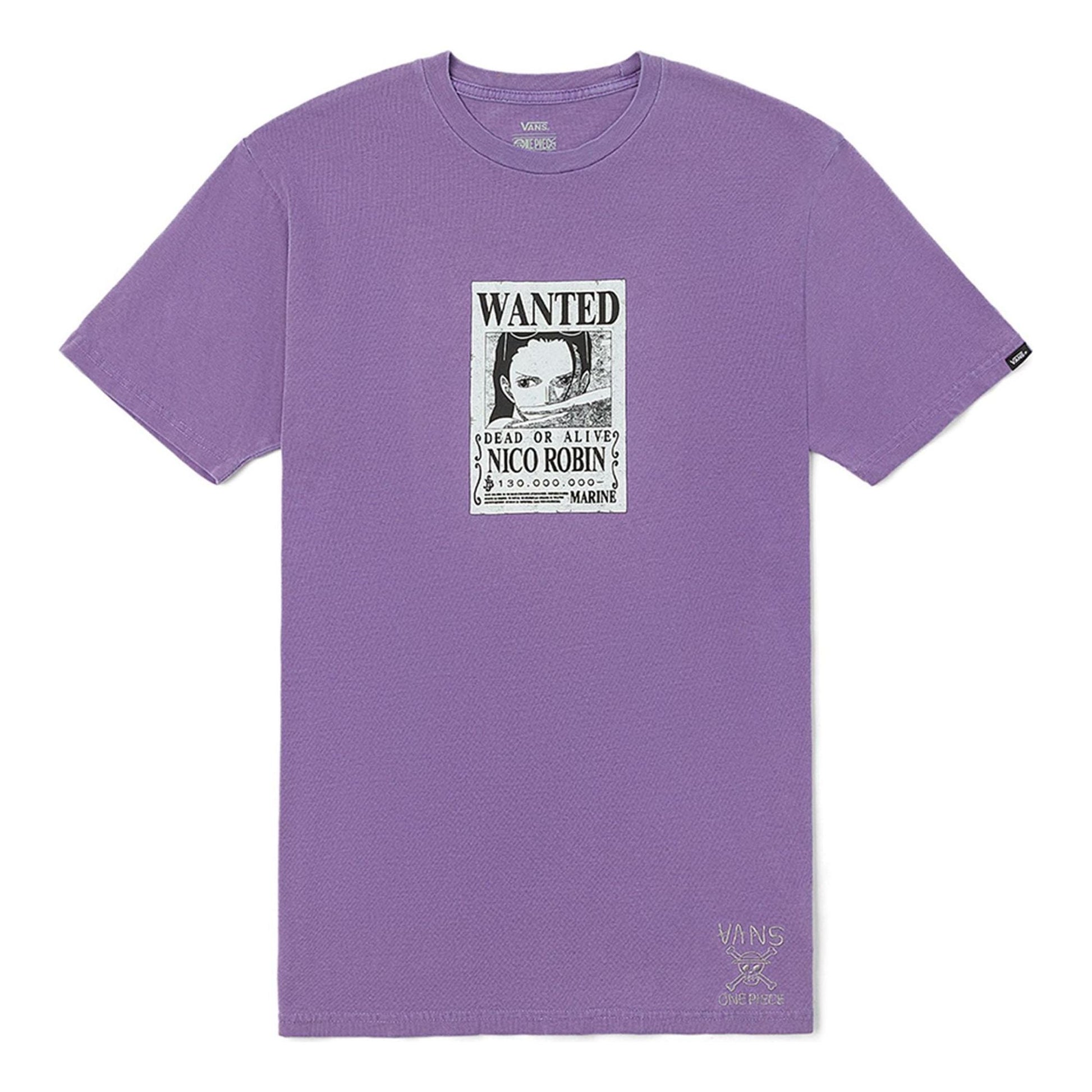 Vans X One Piece Skate T-Shirt 'Lilac' VN00005YZB2