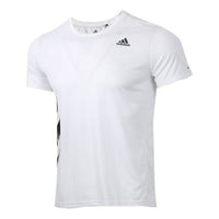 adidas Run It Tee Pb Round Neck Short Sleeve White FR8381