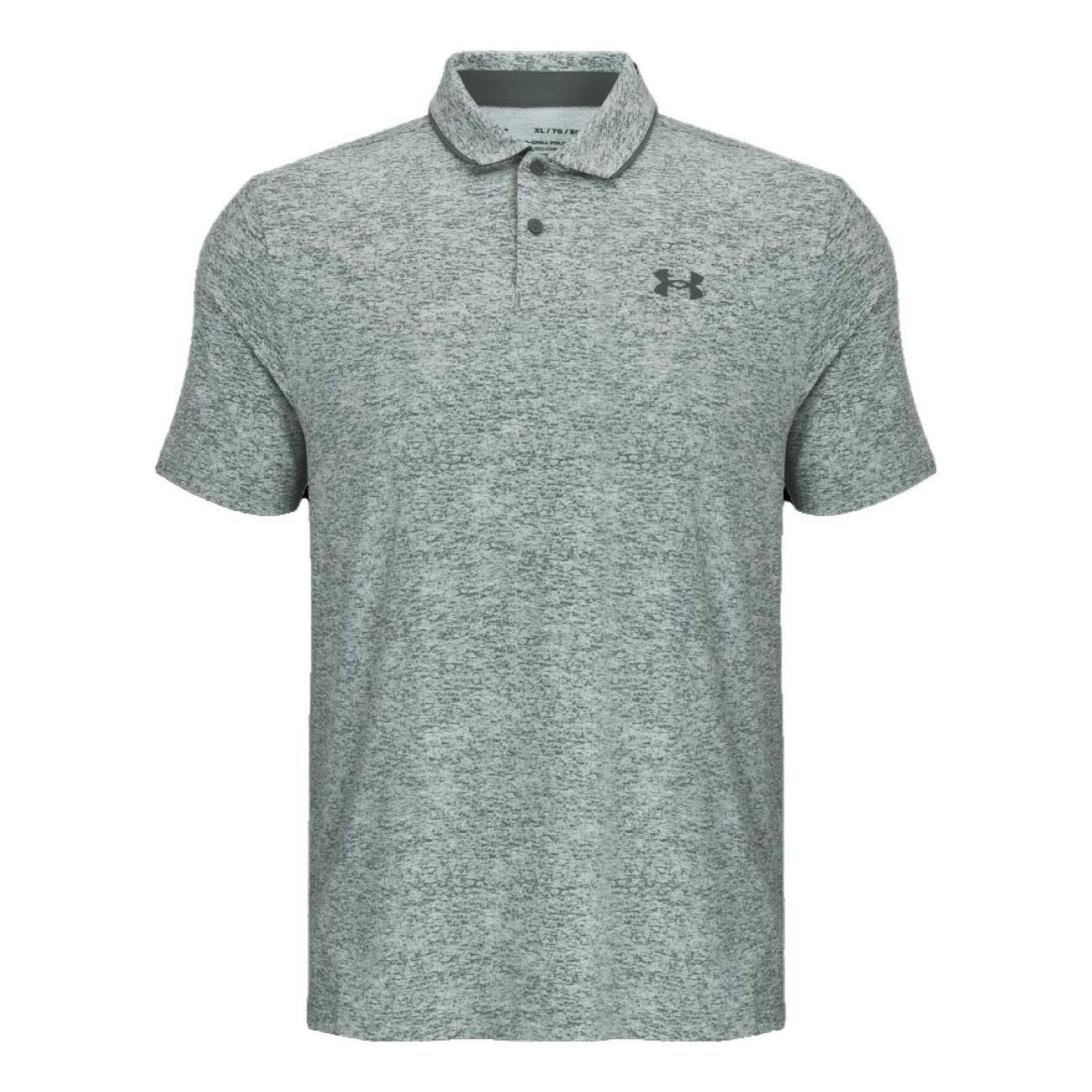 Under Armour Iso Chill Polo Shirt 'Pitch Grey' 1377364-012