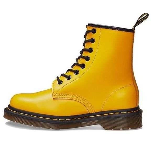Dr. Martens 1460 Colorful Series 8 Martin boots Couple Style Yellow 24614700