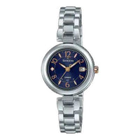 CASIO SHEEN Series Wrist /Silver Solar Powered Blue Analog SHW-7100TD-2AJF