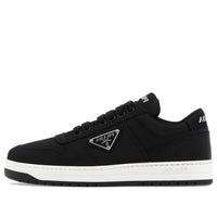 (WMNS) PRADA Double Wheel Re-nylon Gabardine Sneakers 'Black' 1E936M_3LFV_F0002_F_030