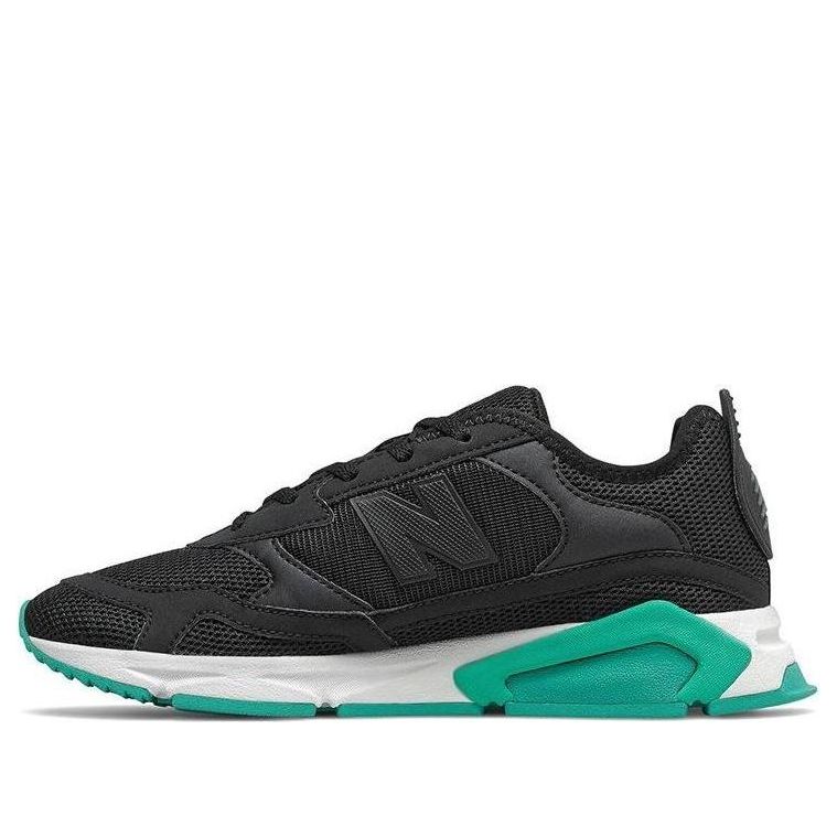 (WMNS) New Balance X-Racer Series Black/Green WSXRCLM