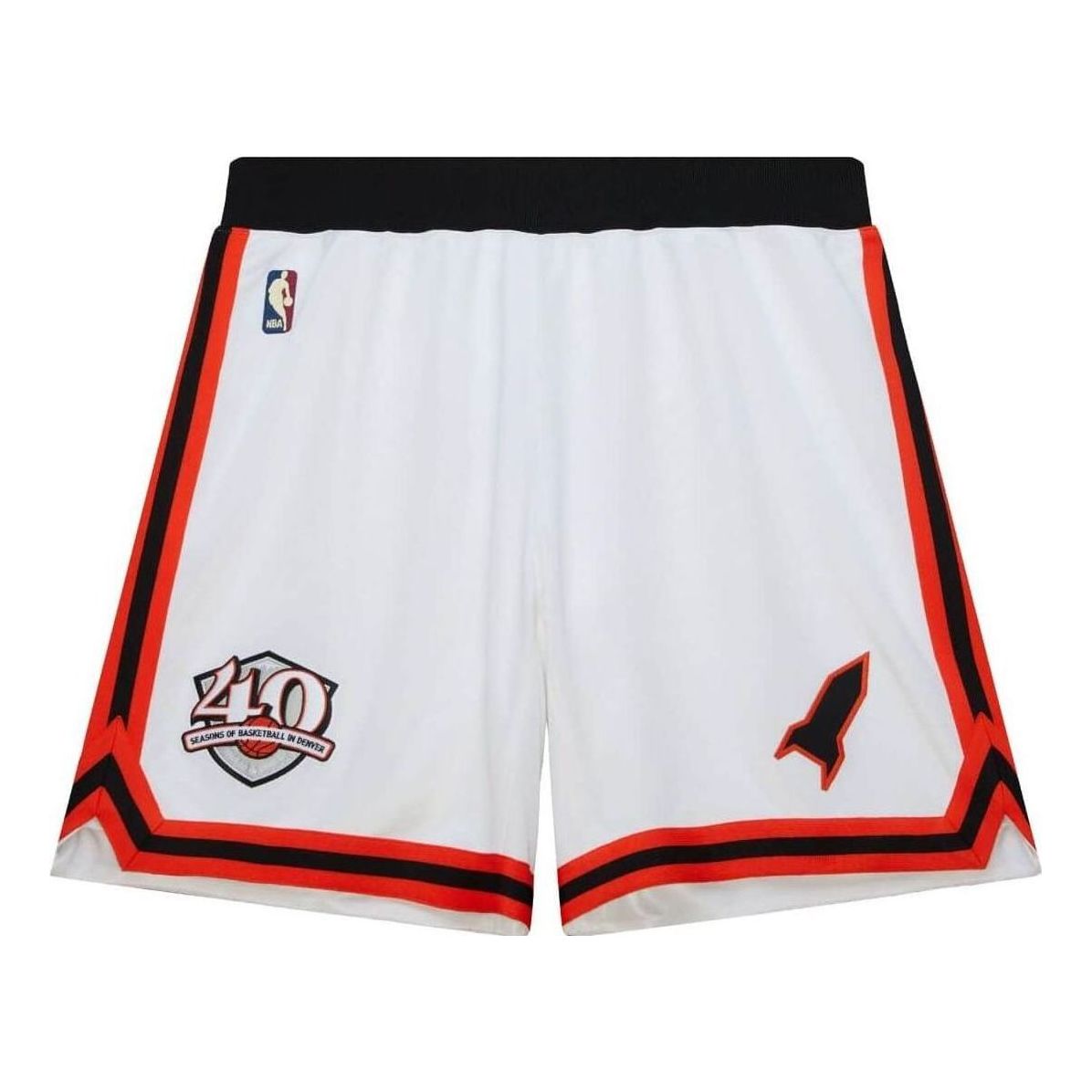 Mitchell & Ness x NBA Denver Nuggets HWC 2006-07 Shorts 'White' ASHR5690-DNU06PPPWHIT