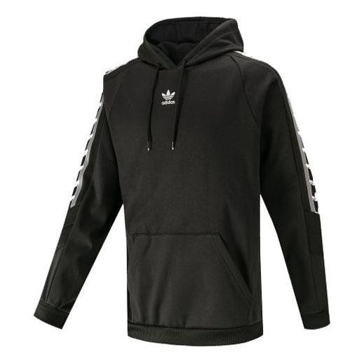 adidas originals Men's Oe Tape Hz Sports Pullover Black FS5022