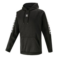 adidas originals Men's Oe Tape Hz Sports Pullover Black FS5022