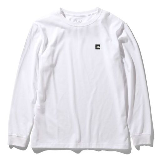 THE NORTH FACE L/S Small Box Logo Tee Unisex White NT32041-W