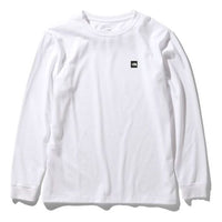 THE NORTH FACE L/S Small Box Logo Tee Unisex White NT32041-W