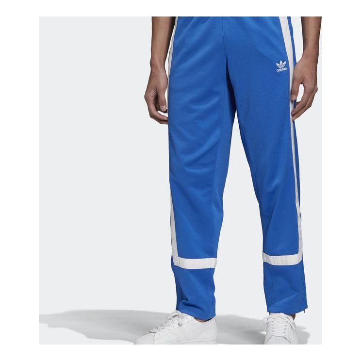adidas originals Casual Sports Pants Blue GK0649