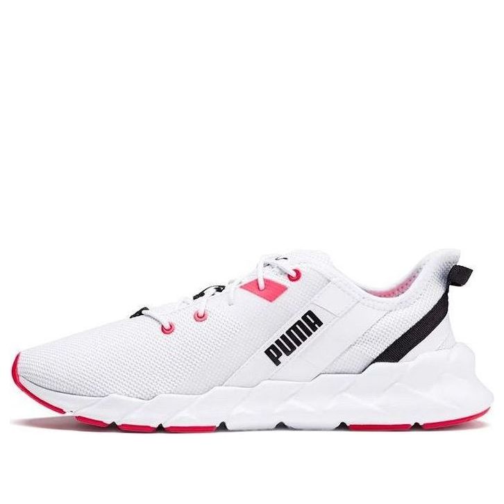 (WMNS) PUMA Weave XT Training Shoes 'White Pink' 192611-05