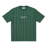 Palace Vertical Stripe T-Shirt 'Green' P23ES042