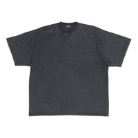 Balenciaga Strike 1917 Oversized T-shirt 'Washed Black' 694576TMVJ61055