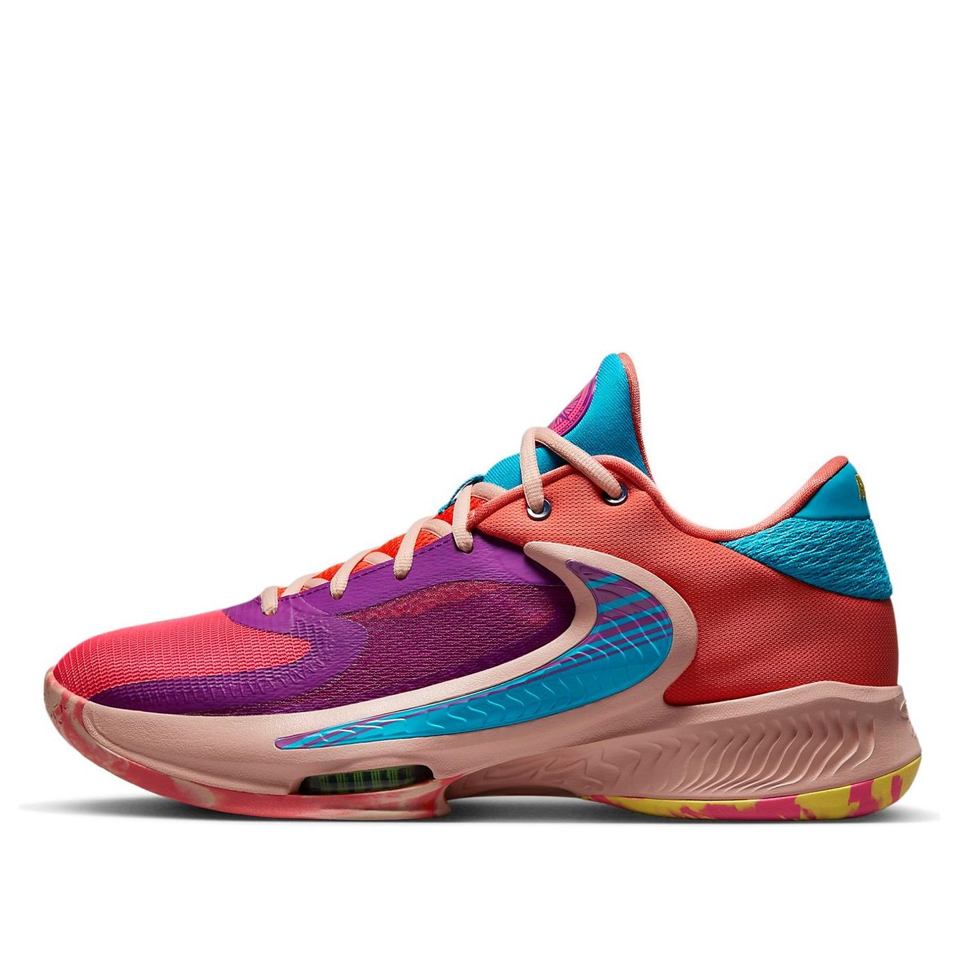 Nike Zoom Freak 4 'Barrier Reef' DQ3824-500