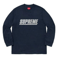 Supreme SS20 Week 4 Studded LS Top Logo Tee SUP-SS20-123