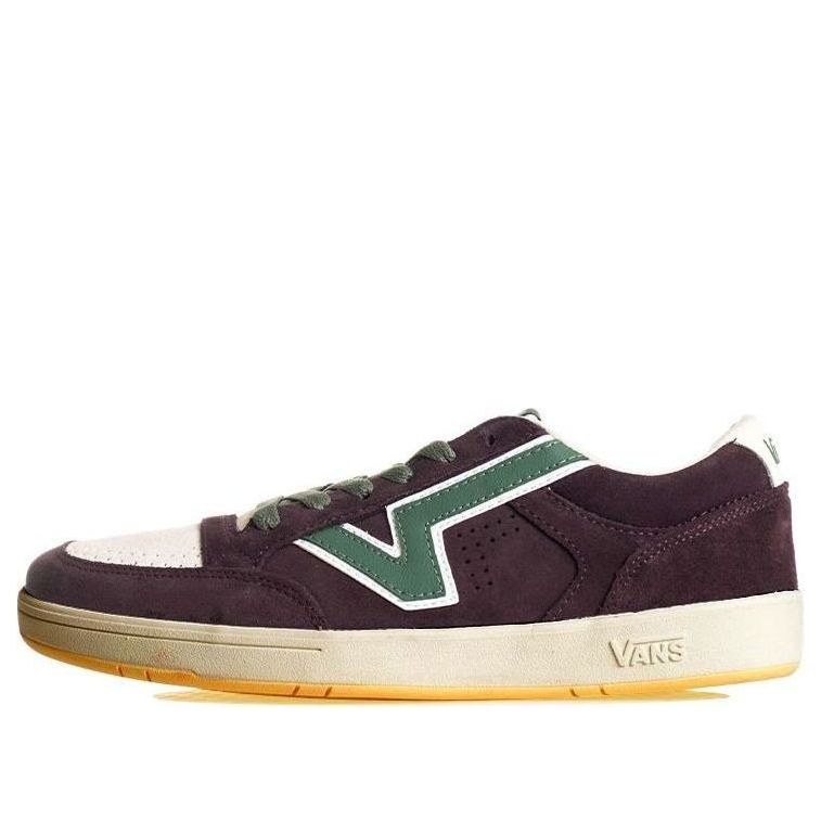 Vans Lowland CC 'Wine Red Green White' VN0A7TNLYWN