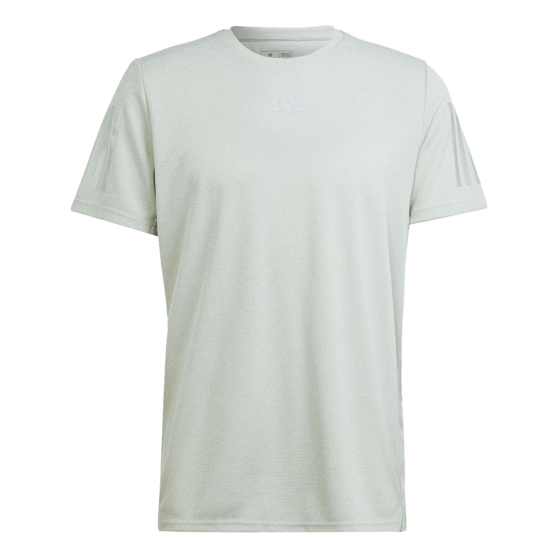 adidas Own The Run Heather T-Shirt 'Green' IM2481