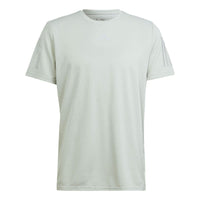 adidas Own The Run Heather T-Shirt 'Green' IM2481
