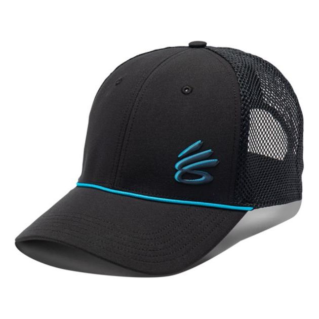 Under Armour Curry Golf Cap 'Black' 1361573-002