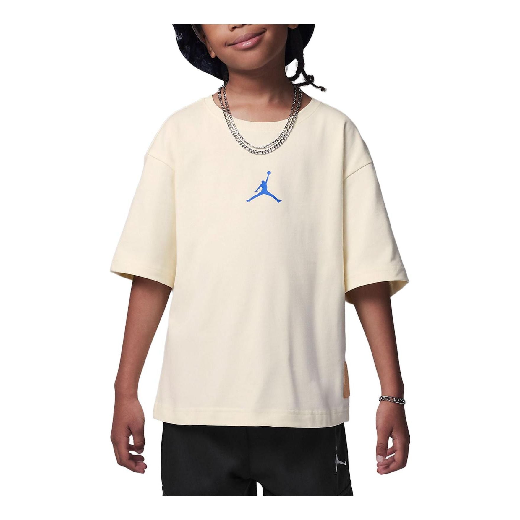 (PS) Air Jordan Oversized T-Shirt 'White Multi' FV2831-113