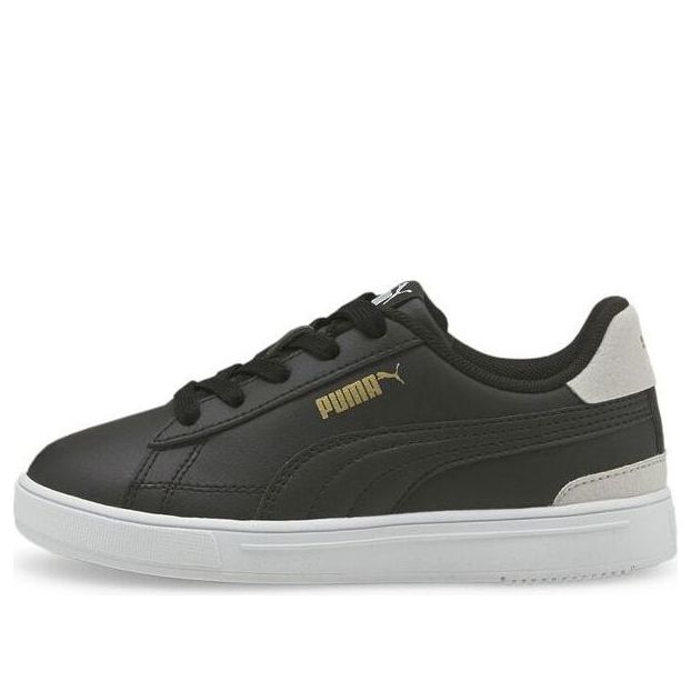 (PS) PUMA Serve Pro Ps Sneakers Black/Gold 381998-02